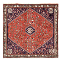 Perser Rug - Nomadic square  - 202 x 201 cm - red