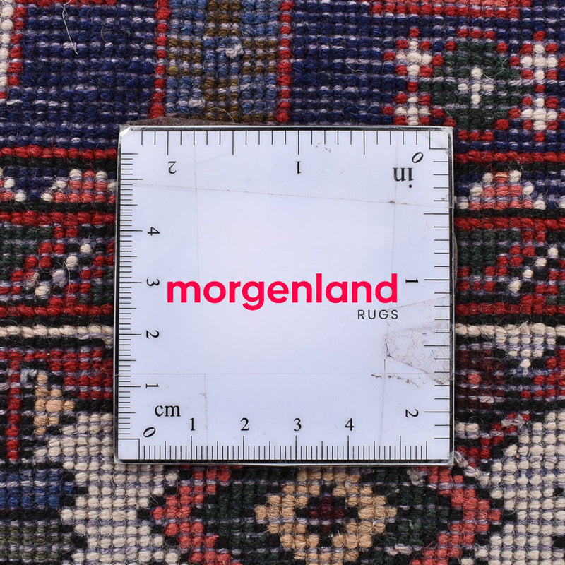 Perser Rug - Nomadic square  - 202 x 201 cm - red