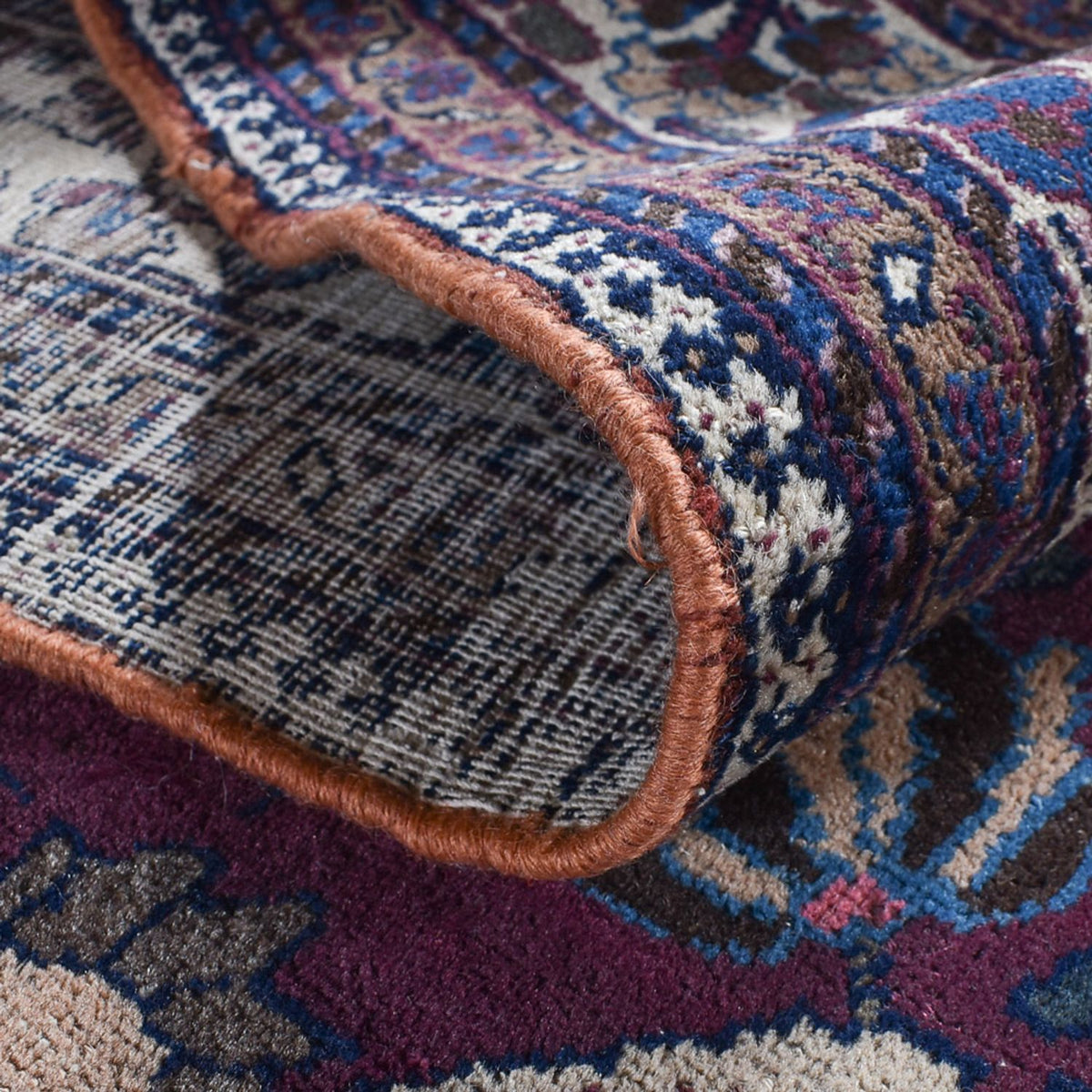 Perser Rug - Nomadic - 623 x 403 cm - purple