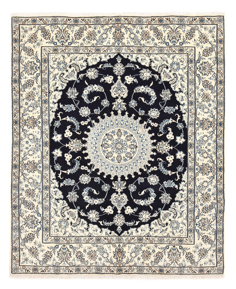 Perser Rug - Nain - 300 x 250 cm - dark blue