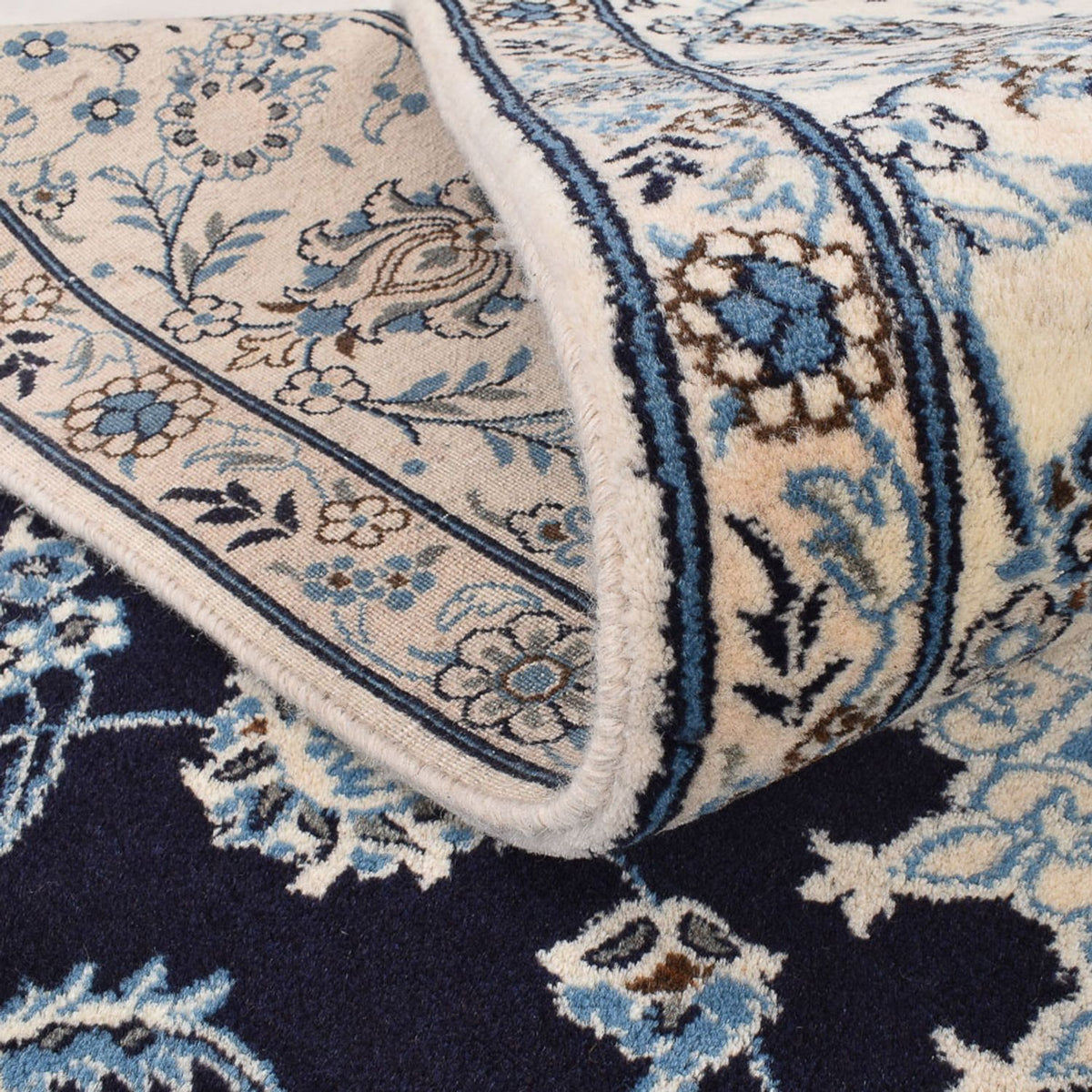 Perser Rug - Nain - 300 x 250 cm - dark blue