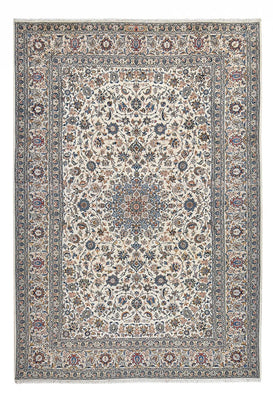 Perser Rug - Keshan - Royal - 355 x 247 cm - grey