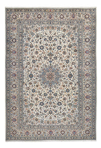 Perser Rug - Keshan - Royal - 355 x 247 cm - grey