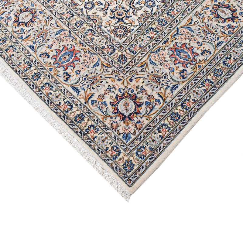 Perser Rug - Keshan - Royal - 355 x 247 cm - grey