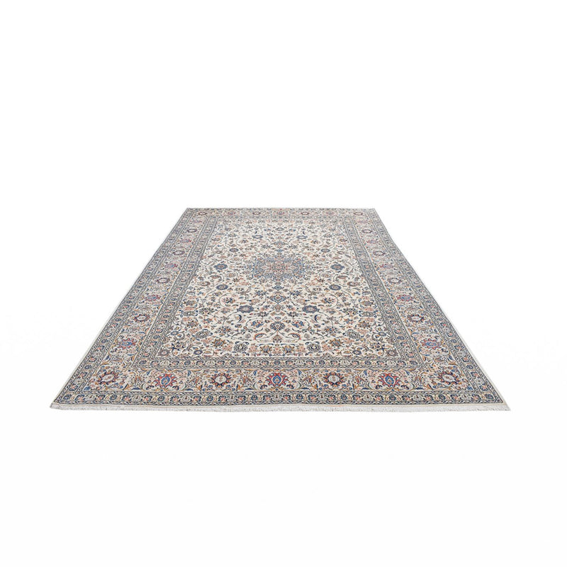Perser Rug - Keshan - Royal - 355 x 247 cm - grey