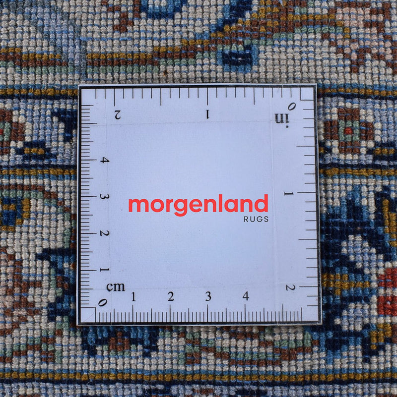 Perser Rug - Keshan - Royal - 355 x 247 cm - grey