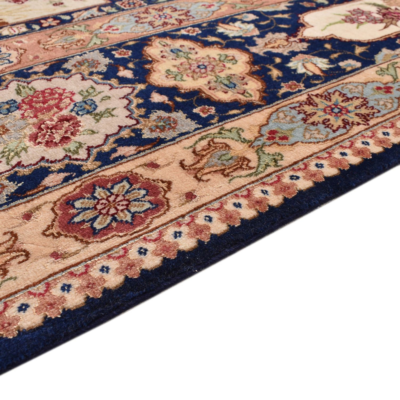 Tabriz - 70 Raj Rug 300x198cm - Persian Rugs