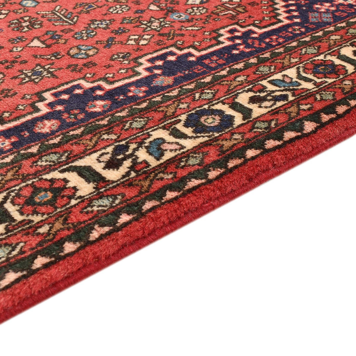 Perser Rug - Nomadic - 144 x 102 cm - red