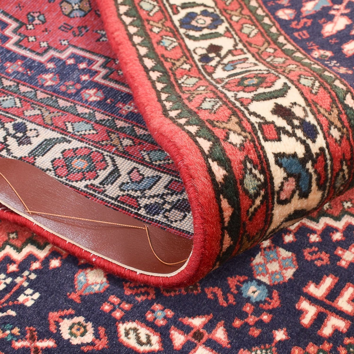 Perser Rug - Nomadic - 144 x 102 cm - red