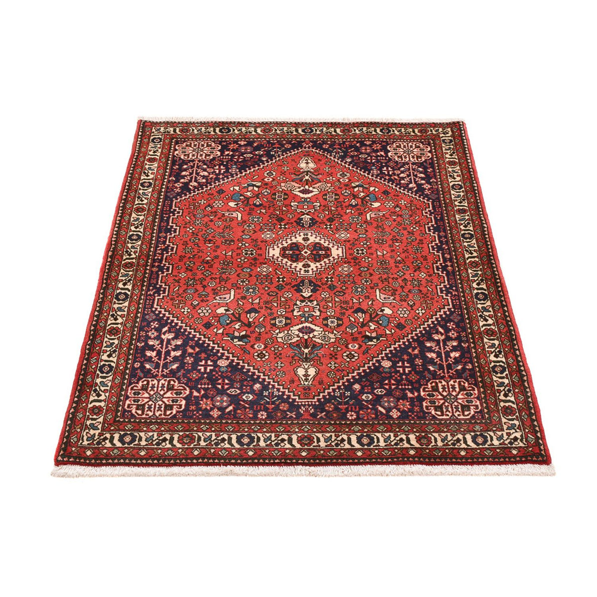 Perser Rug - Nomadic - 144 x 102 cm - red