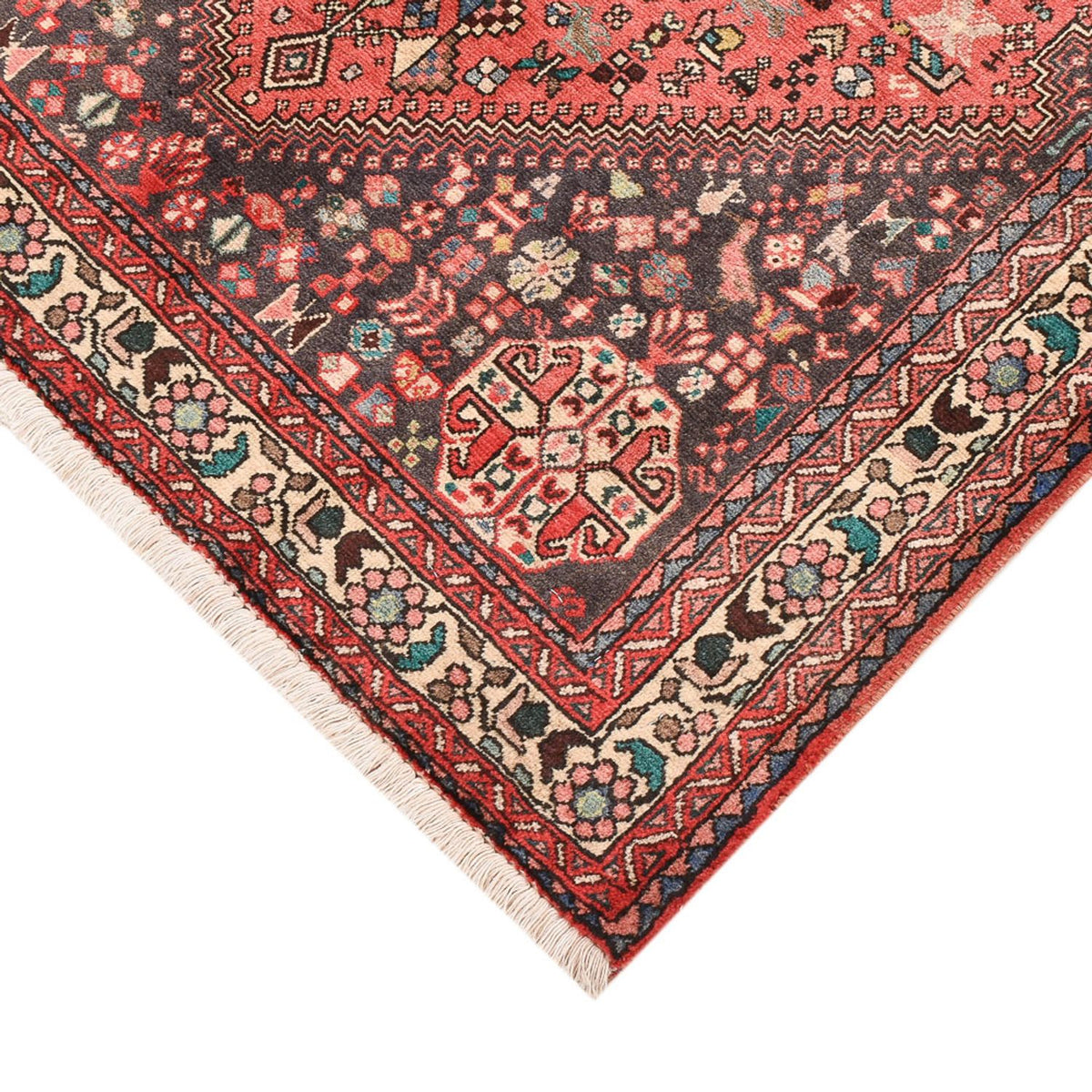 Perser Rug - Nomadic - 155 x 100 cm - red