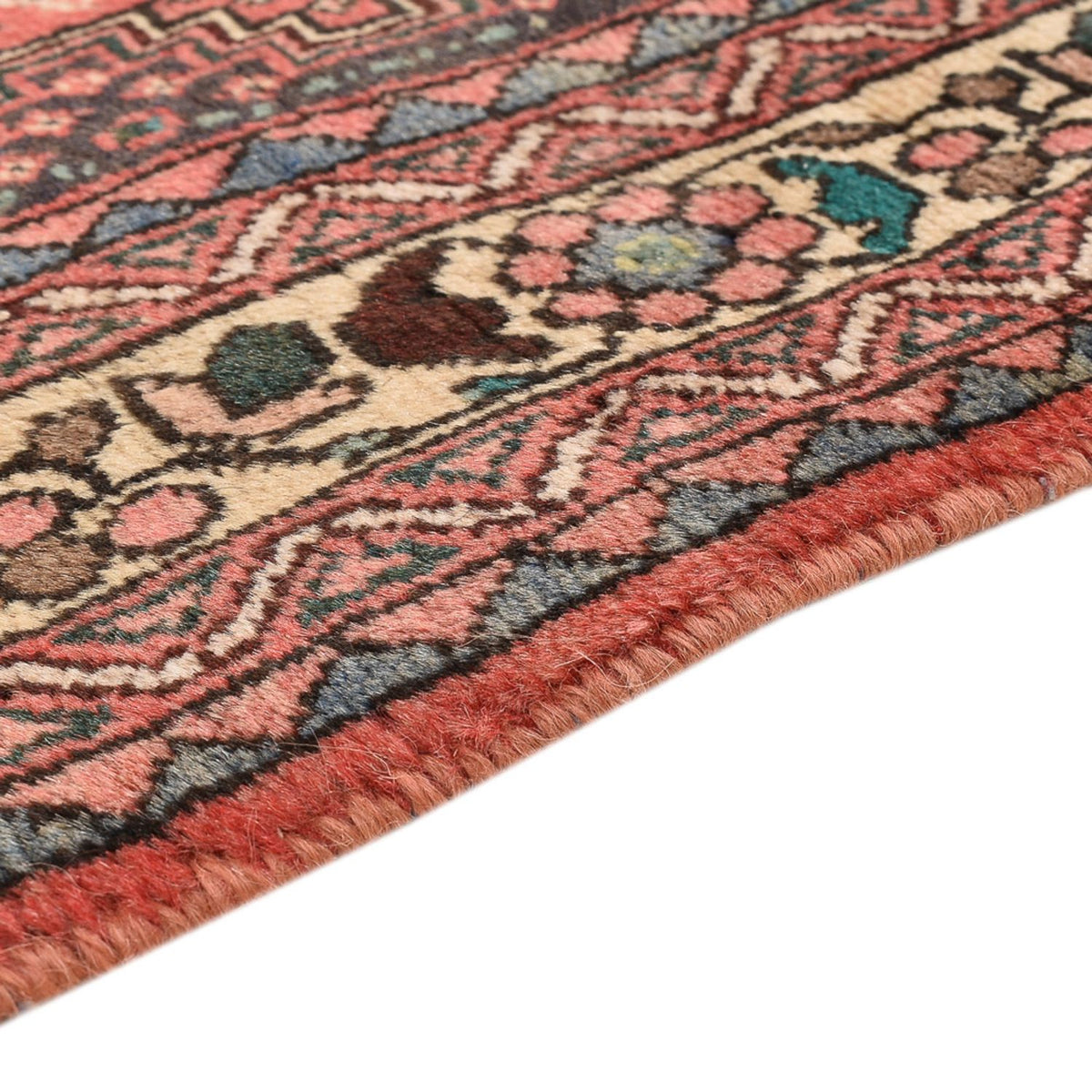 Perser Rug - Nomadic - 155 x 100 cm - red