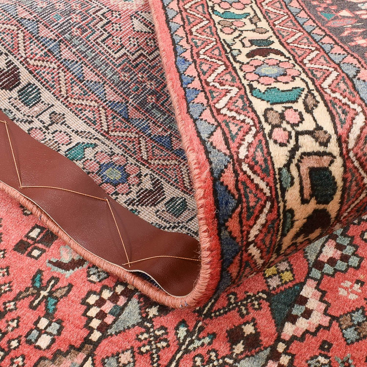 Perser Rug - Nomadic - 155 x 100 cm - red