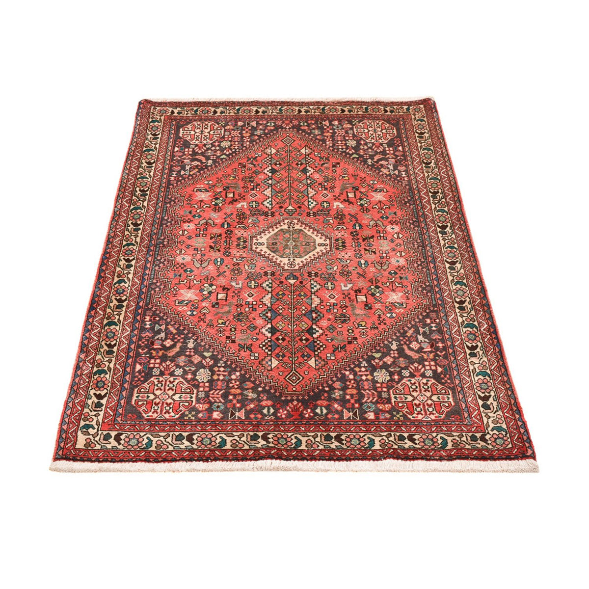 Perser Rug - Nomadic - 155 x 100 cm - red