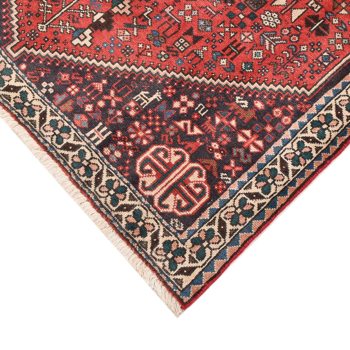 Perser Rug - Nomadic - 142 x 95 cm - red