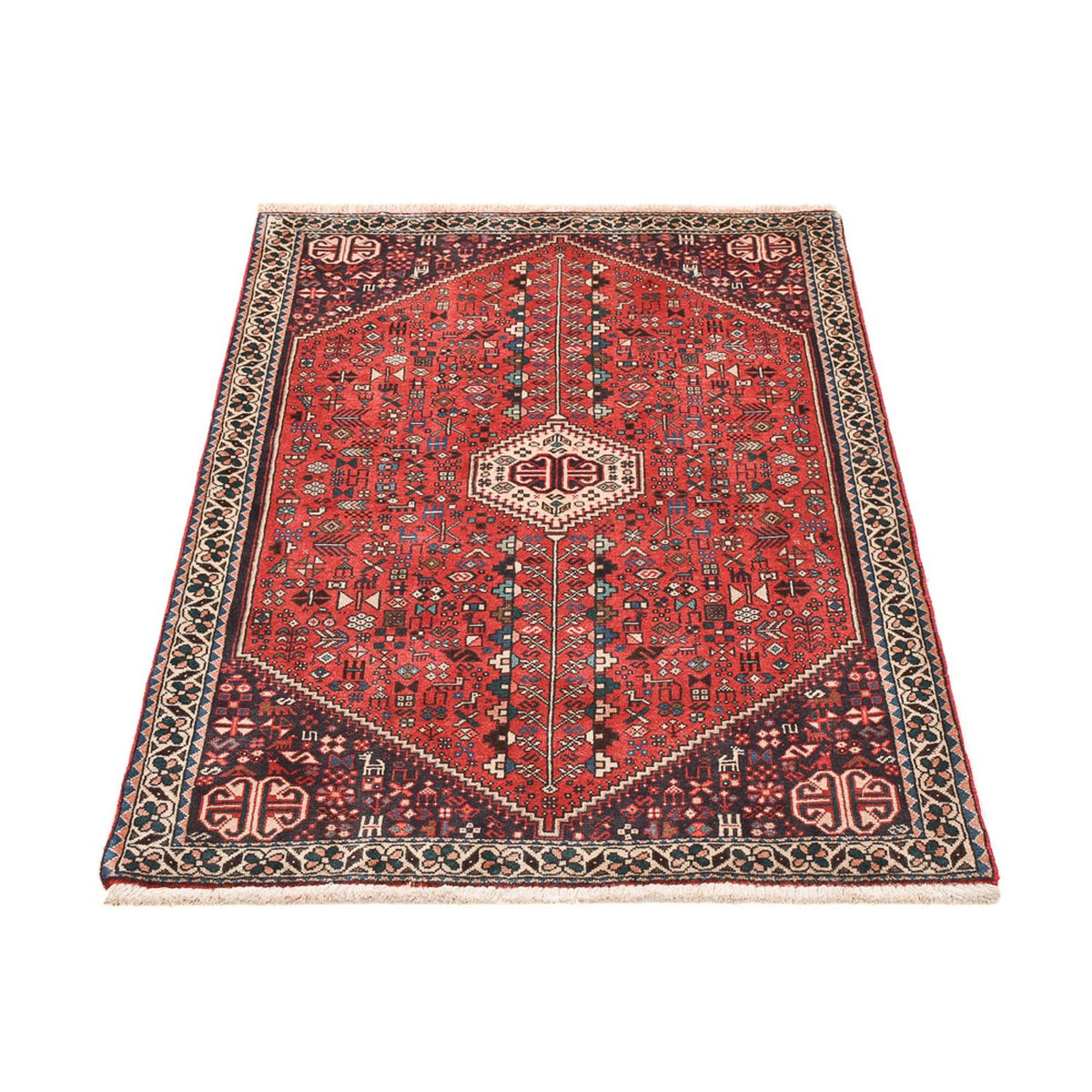 Perser Rug - Nomadic - 142 x 95 cm - red