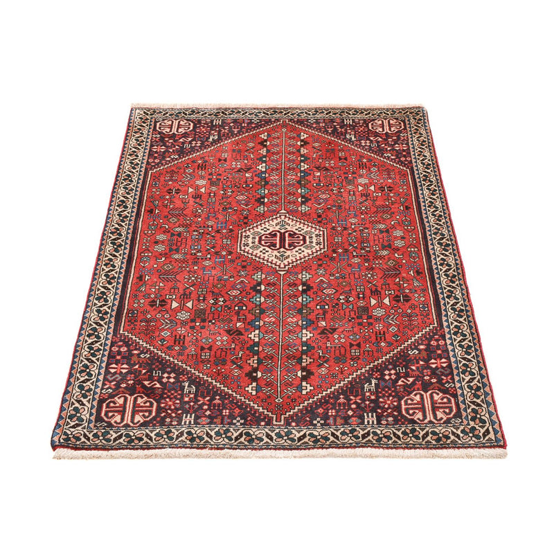 Perser Rug - Nomadic - 142 x 95 cm - red