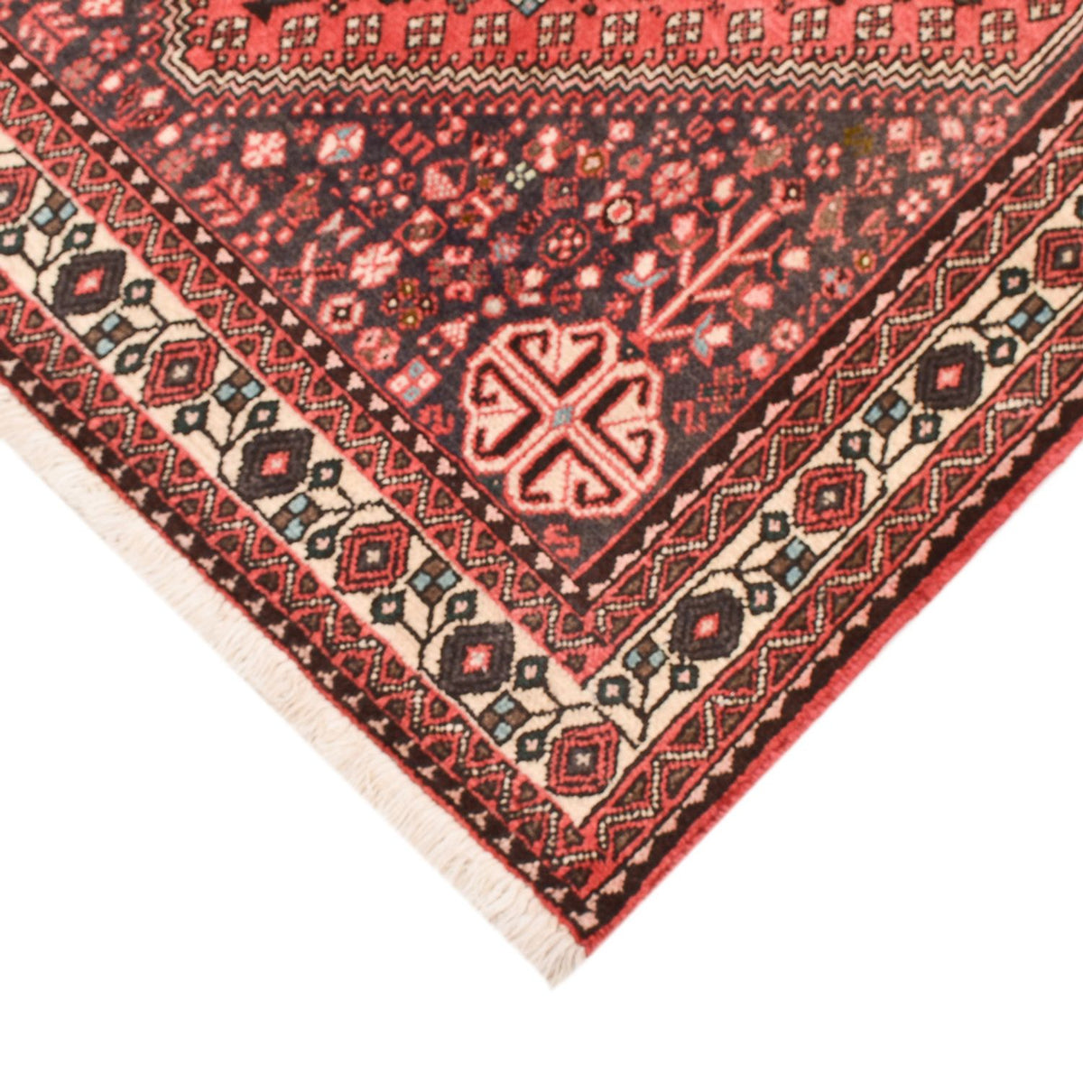 Perser Rug - Nomadic - 150 x 102 cm - red