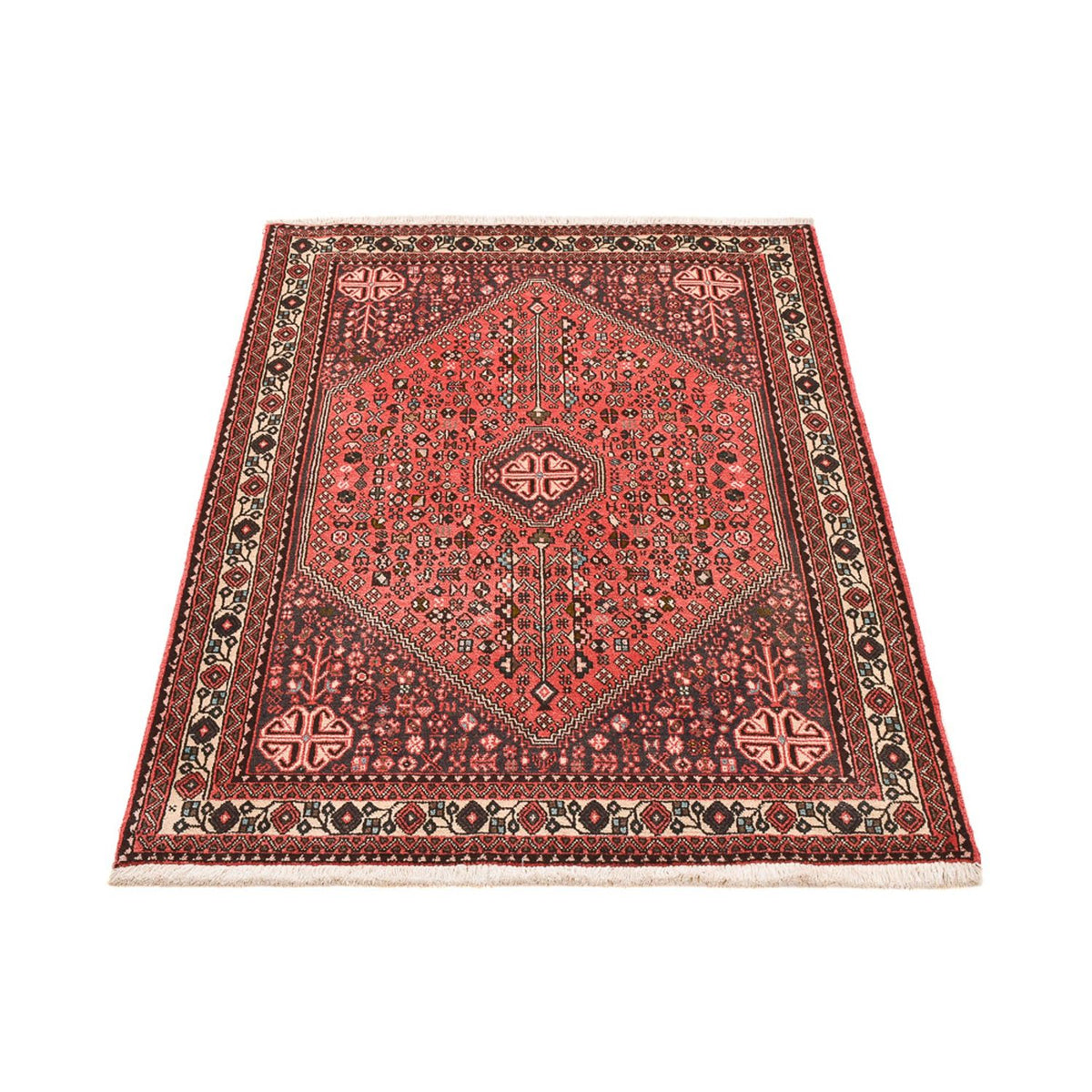 Perser Rug - Nomadic - 150 x 102 cm - red