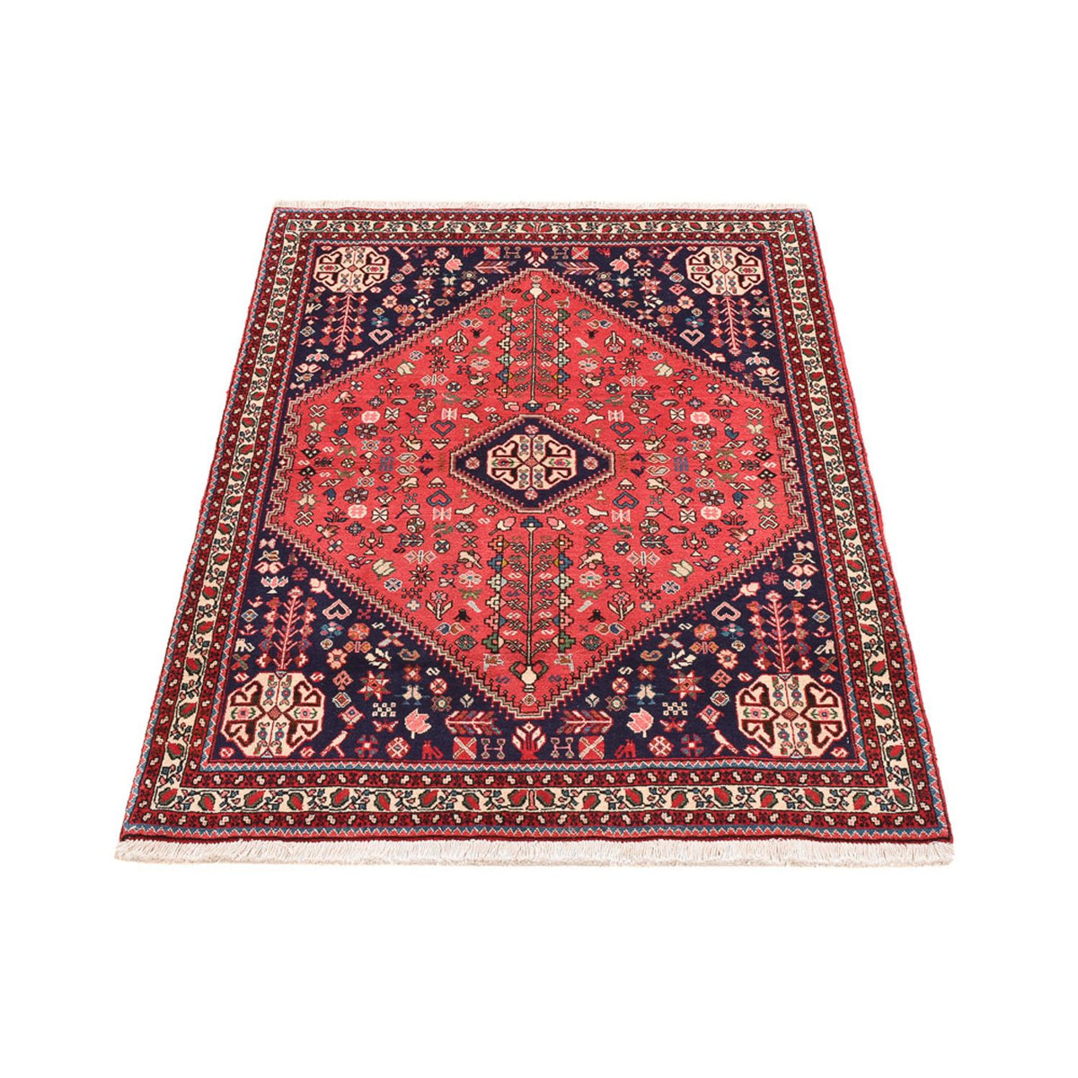 Perser Rug - Nomadic - 145 x 100 cm - red