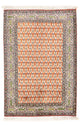 Tabriz - 50 Raj Rug 63x97cm - Persian Rugs