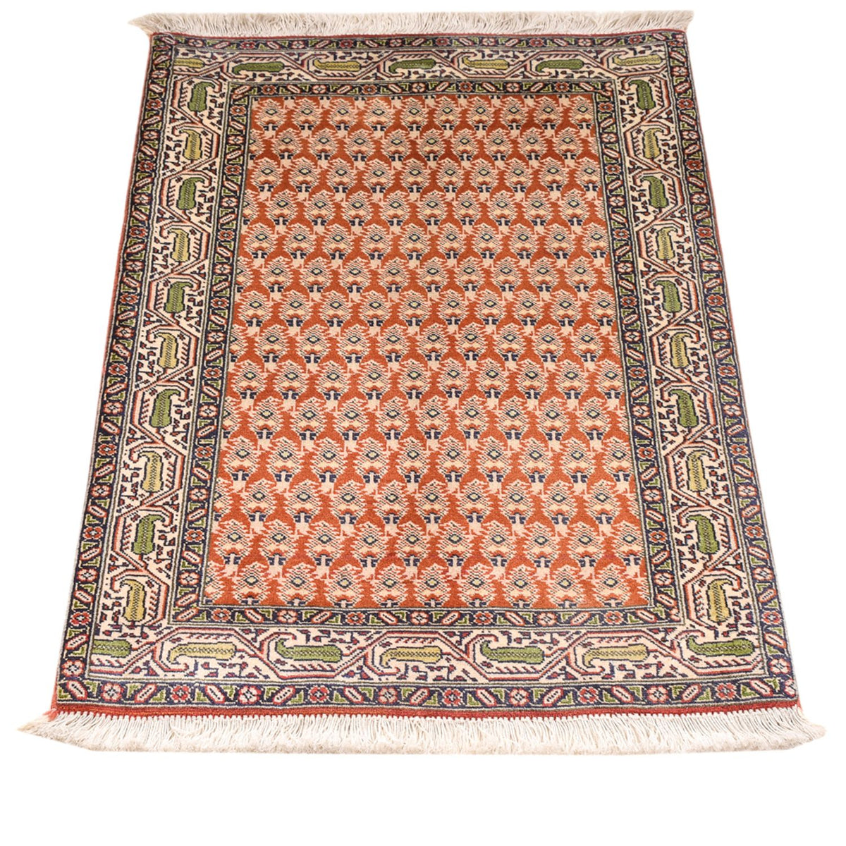 Perser Rug - Tabriz - Royal - 97 x 63 cm - multicolored