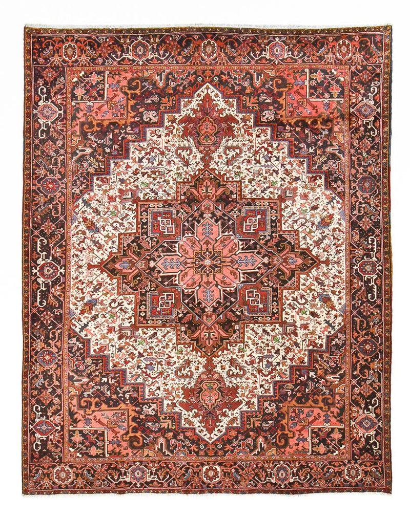 Perser Rug - Nomadic - 393 x 309 cm - cream