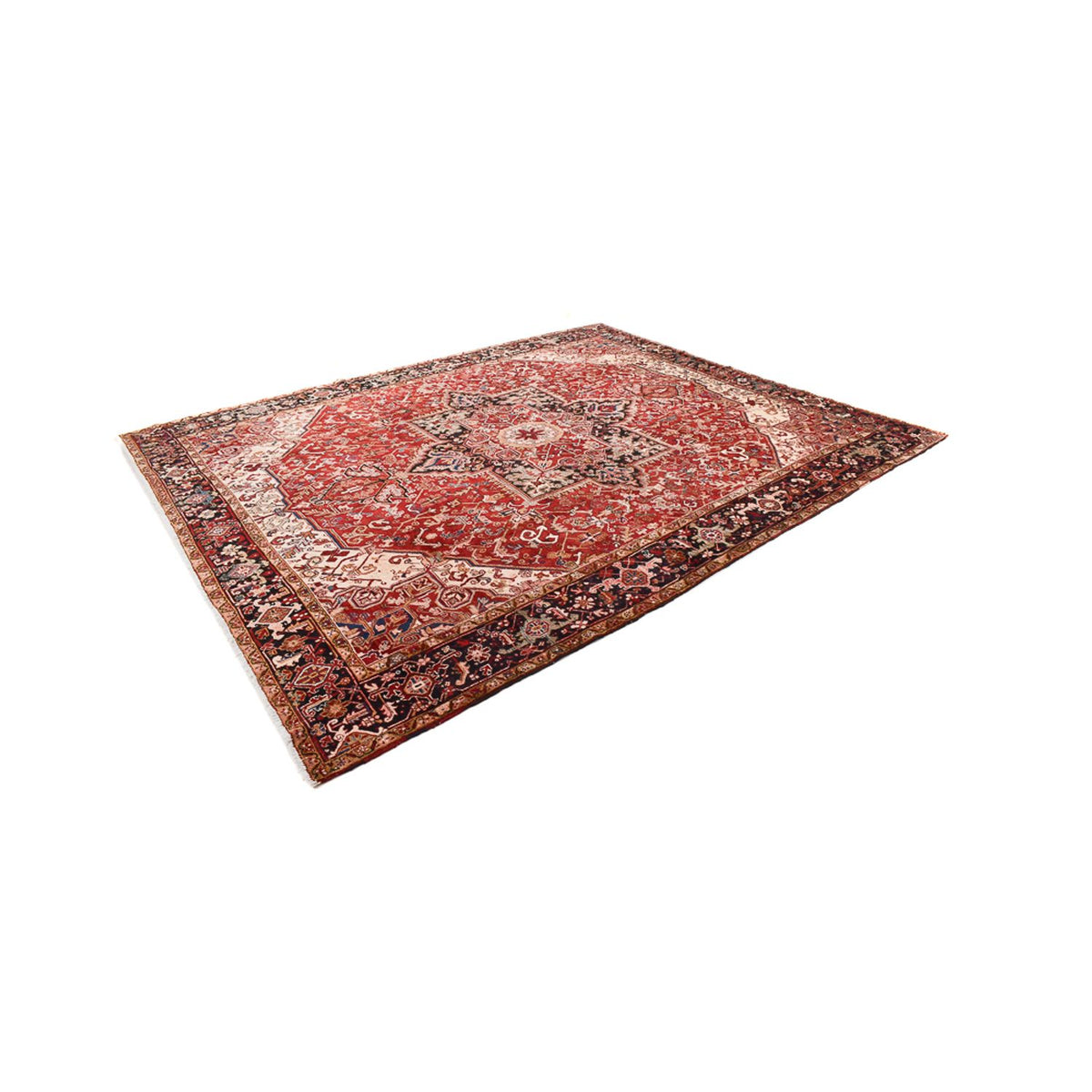 Runner Perser Rug - Nomadic - 402 x 332 cm - red