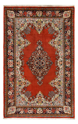 Perser Rug - Ghom - Royal - 219 x 139 cm - red