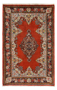 Perser Rug - Ghom - Royal - 219 x 139 cm - red