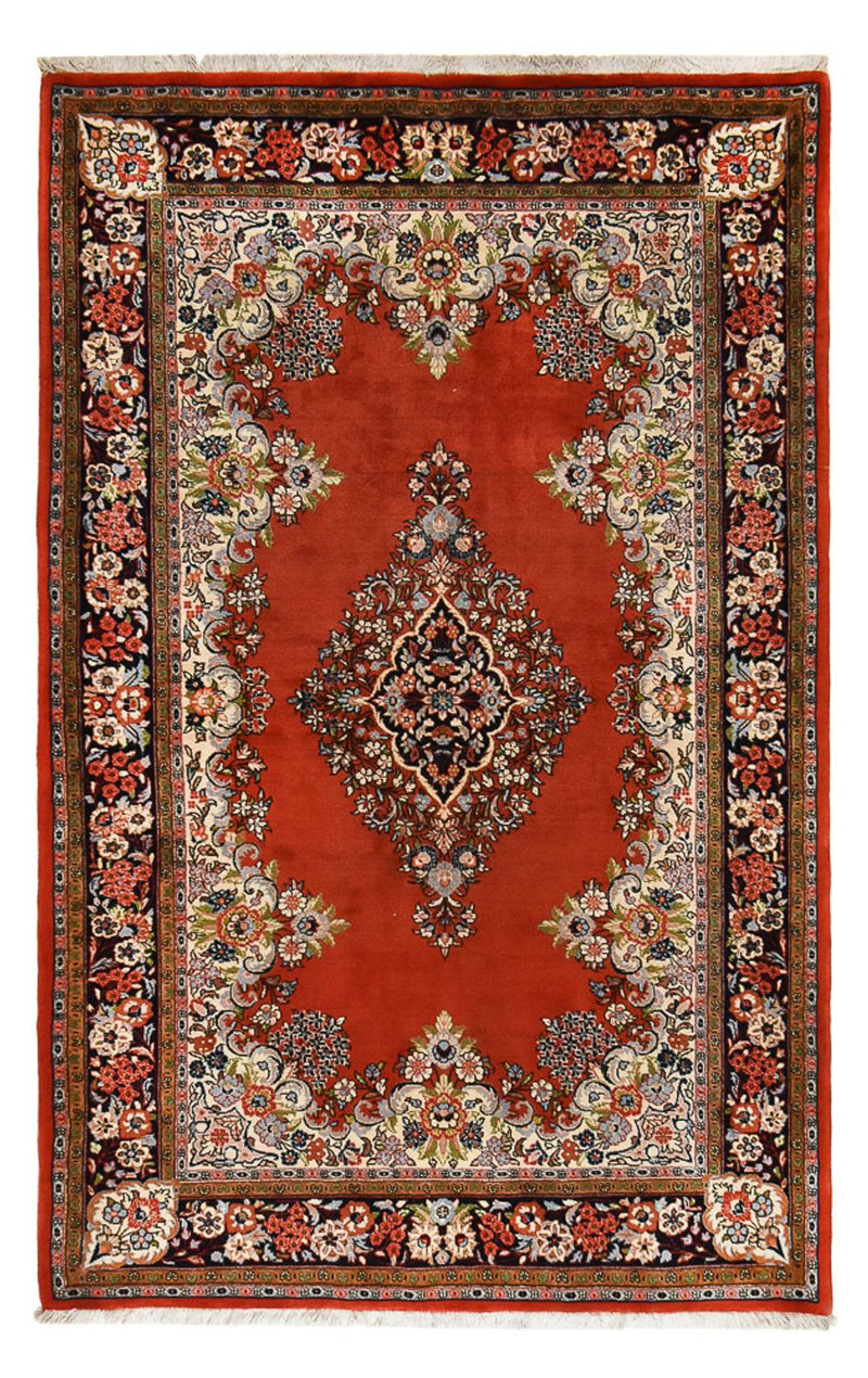 Perser Rug - Ghom - Royal - 219 x 139 cm - red