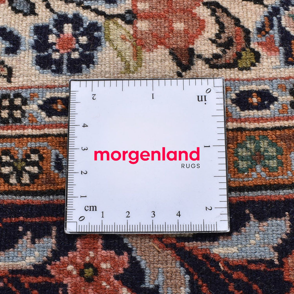 Perser Rug - Ghom - Royal - 219 x 139 cm - red