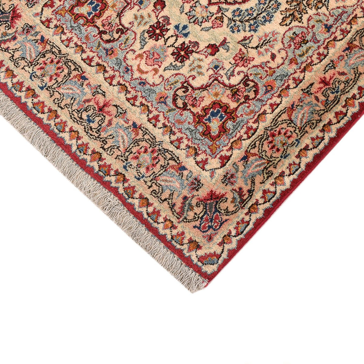 Runner Perser Rug - Ghom - 170 x 71 cm - light beige