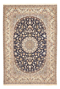 Perser Rug - Isfahan - Premium - 304 x 203 cm - dark blue