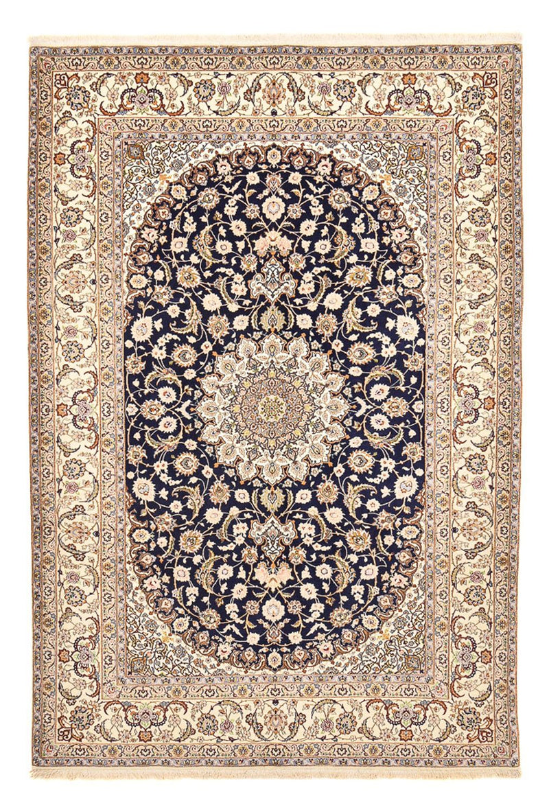Perser Rug - Isfahan - Premium - 304 x 203 cm - dark blue