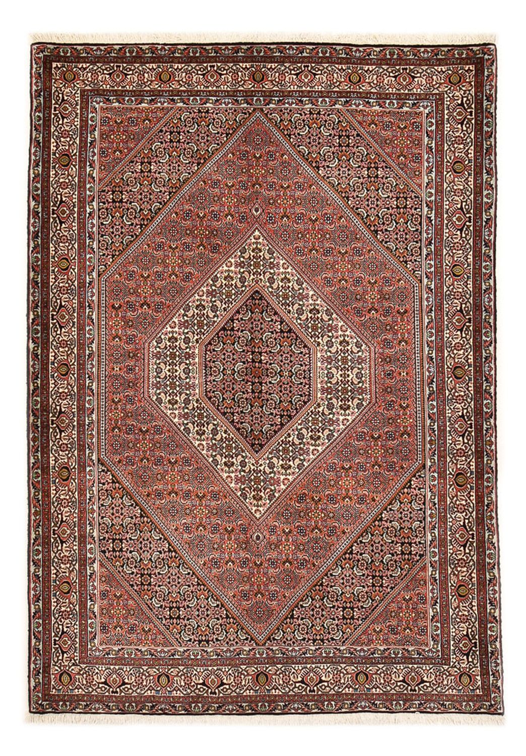 Perser Rug - Bidjar - 232 x 159 cm - rust