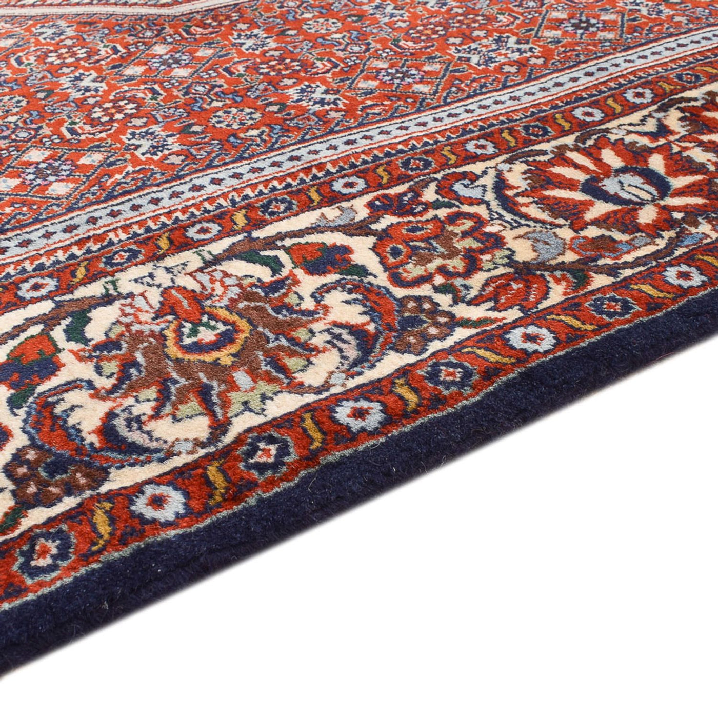 Bidjar Rug 245x136cm - Persian Rugs