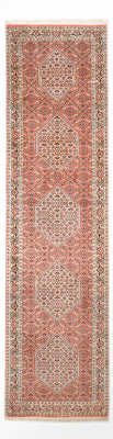 Runner Perser Rug - Bidjar - 308 x 79 cm - rust