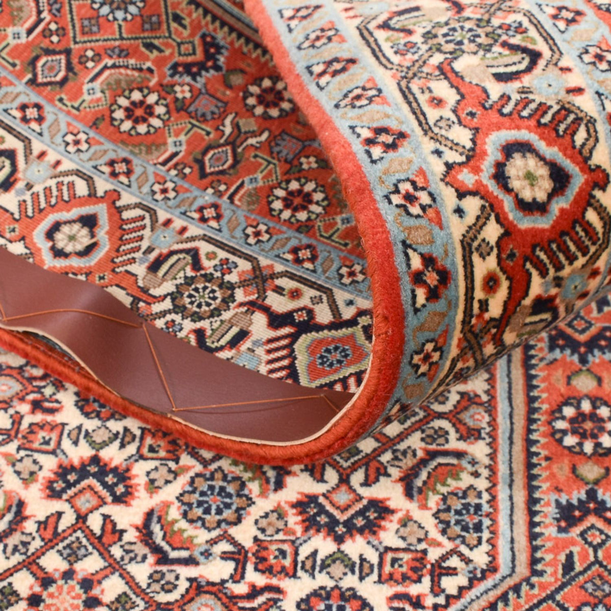 Runner Perser Rug - Bidjar - 308 x 79 cm - rust