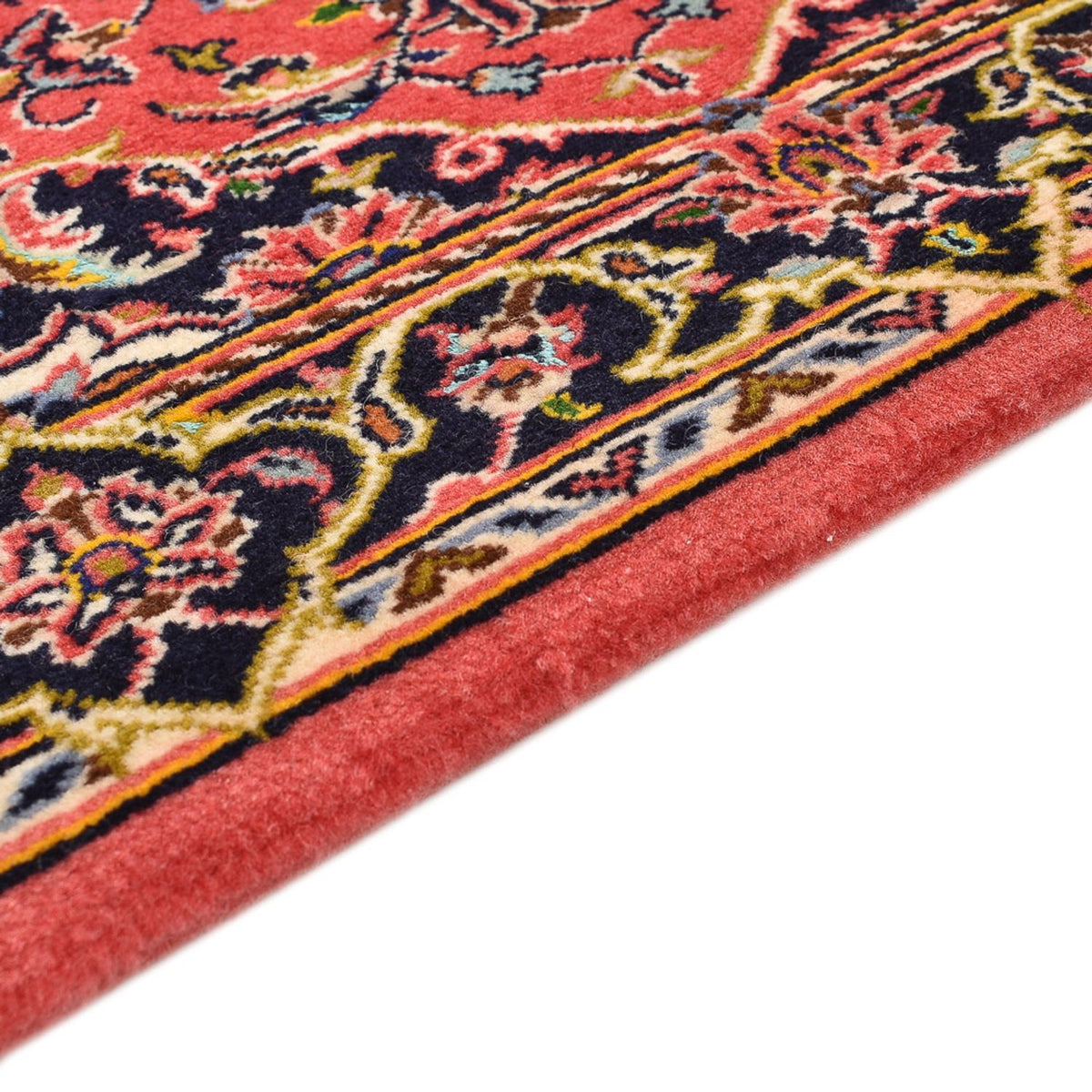 Perser Rug - Keshan - 100 x 70 cm - red