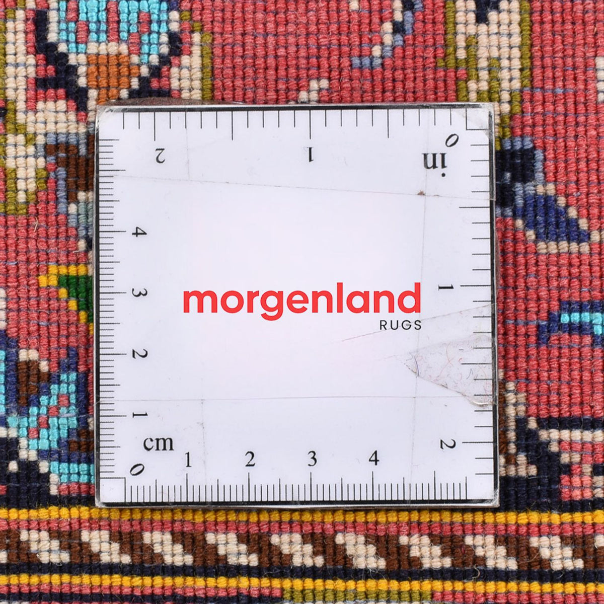 Perser Rug - Keshan - 100 x 70 cm - red