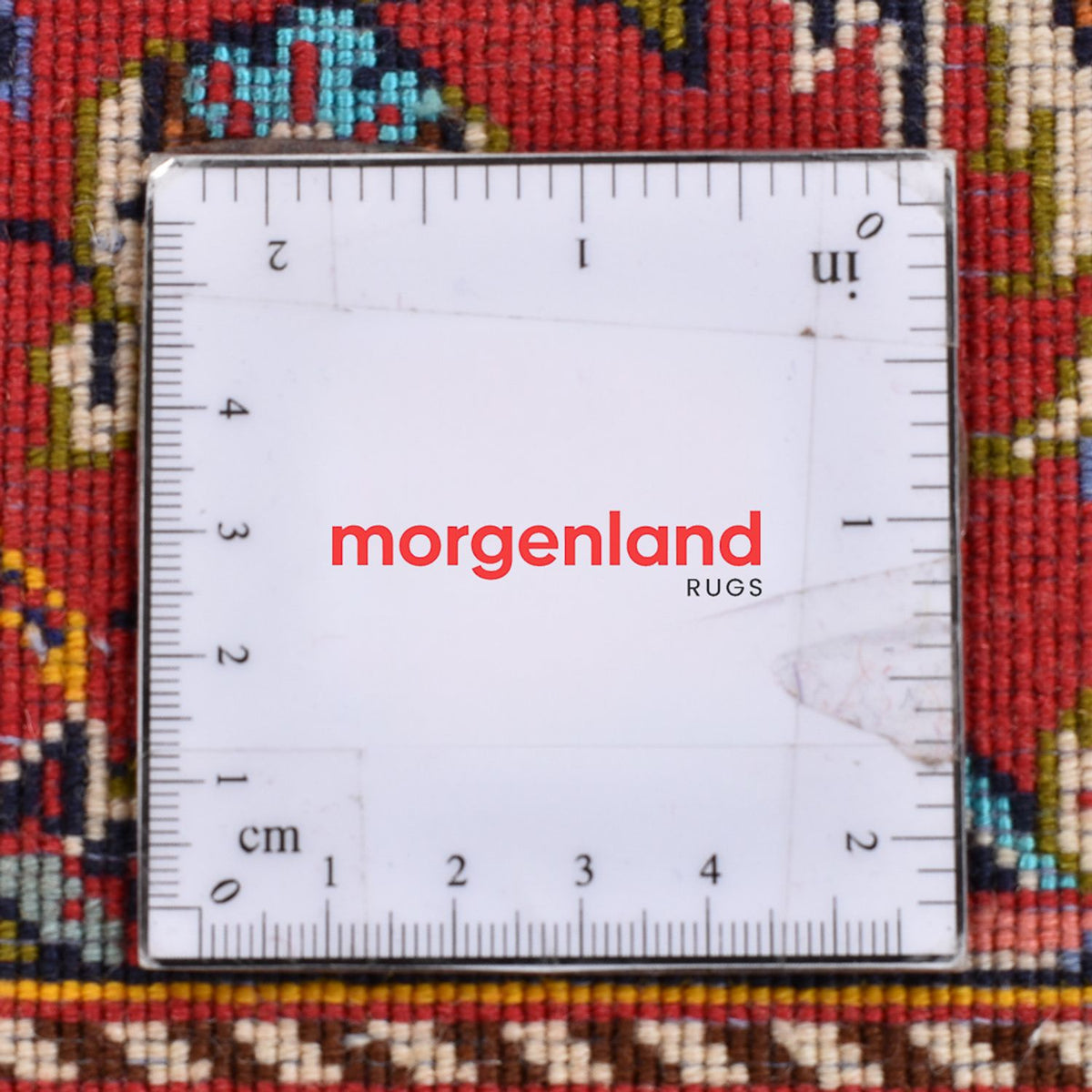 Perser Rug - Keshan - 100 x 70 cm - red