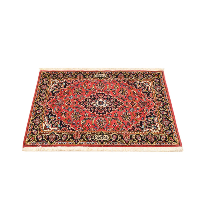 Perser Rug - Keshan - 100 x 70 cm - red