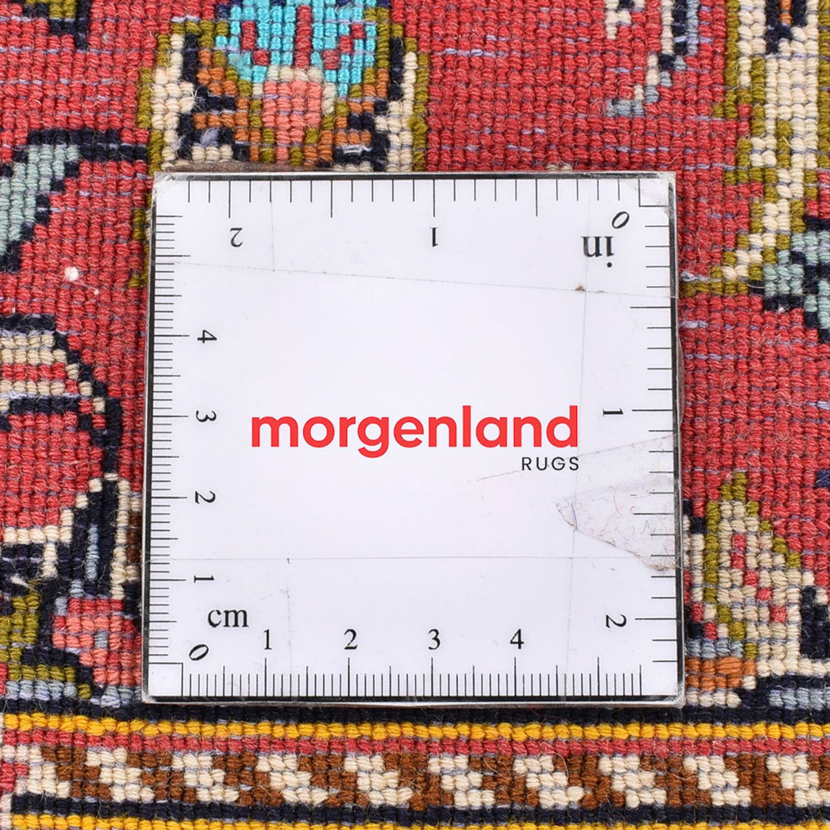 Perser Rug - Keshan - 100 x 70 cm - red