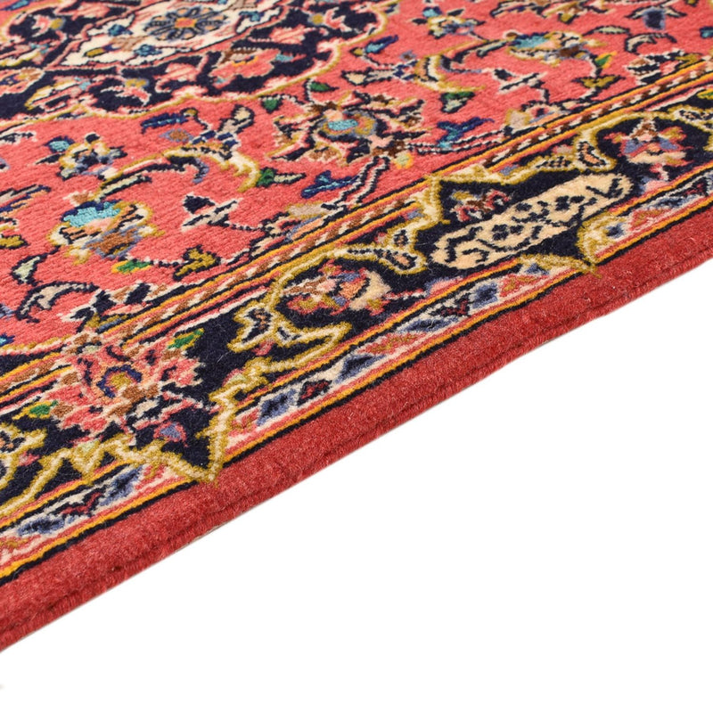 Perser Rug - Keshan - 100 x 70 cm - light red