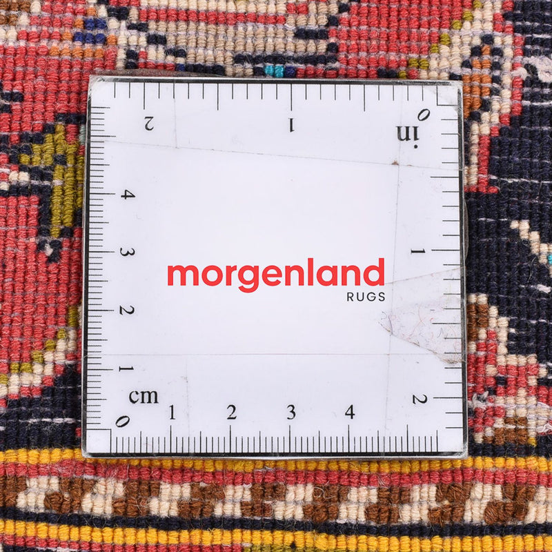 Perser Rug - Keshan - 100 x 70 cm - light red