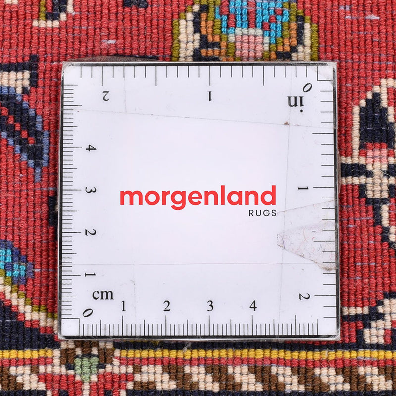 Perser Rug - Keshan - 100 x 70 cm - red