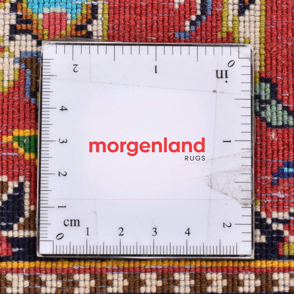 Perser Rug - Keshan - 100 x 70 cm - red