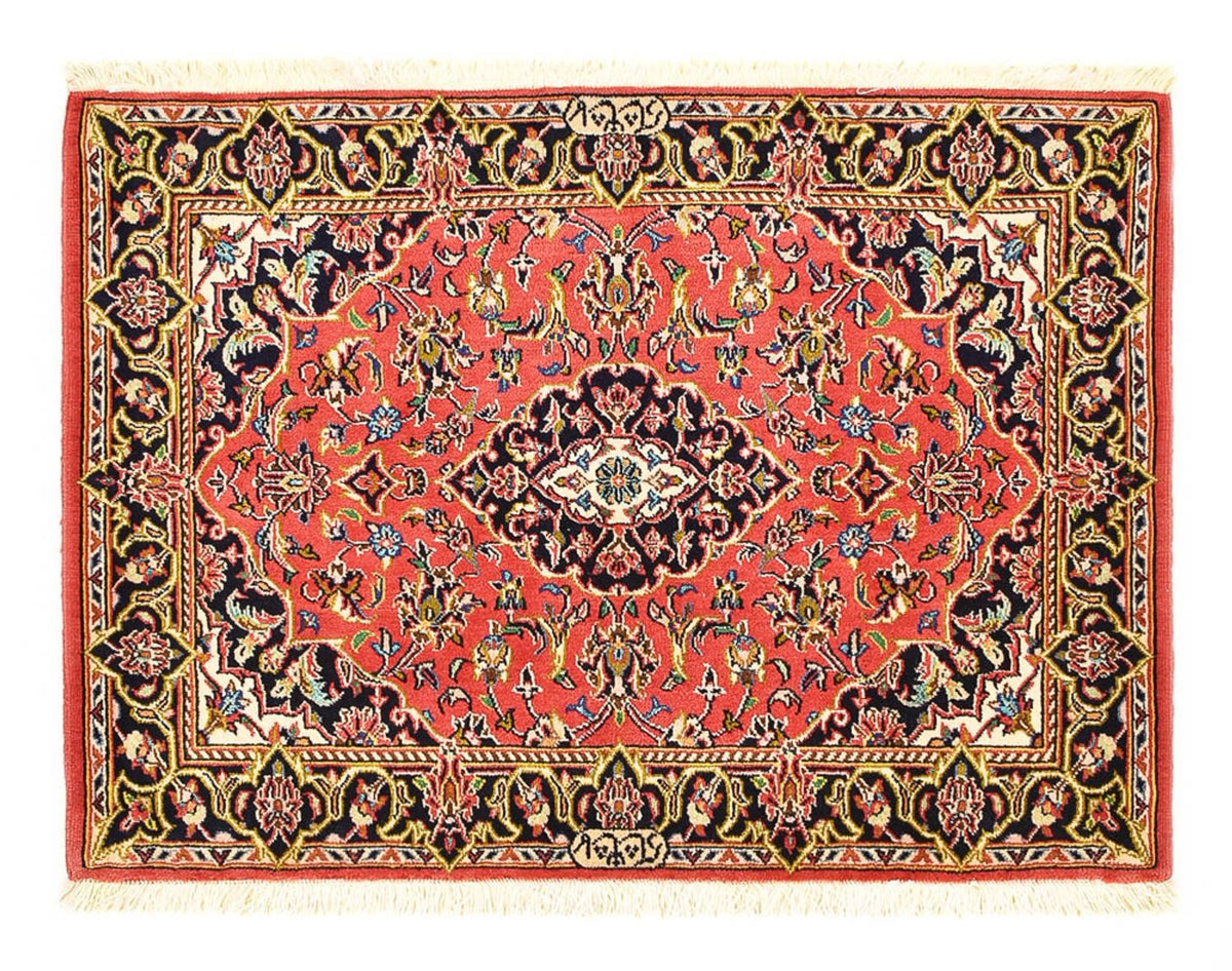 Perser Rug - Keshan - 100 x 70 cm - red