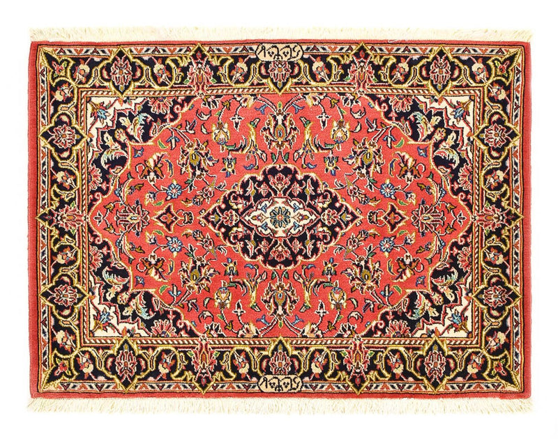 Perser Rug - Keshan - 100 x 70 cm - red